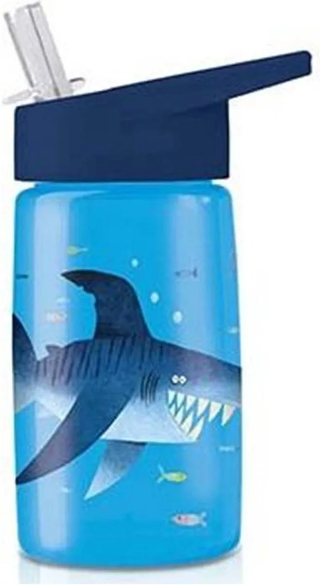 Crocodile Creek Tritan Drinkfles Camo Shark 3810452 - Multi