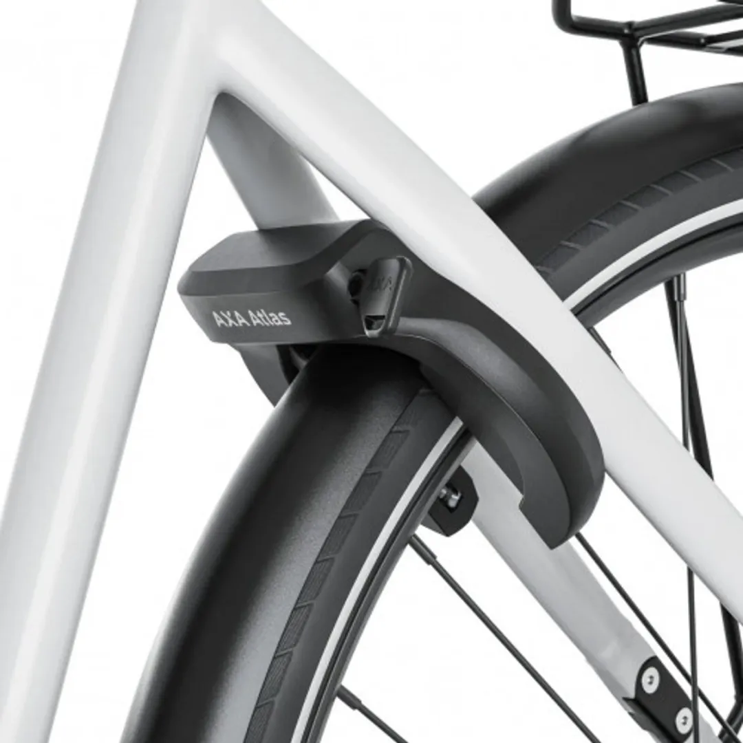 AXA Atlas ART2 ringslot - Standaard breedte - inclusief flexibele bevestigingstrip - Zwart