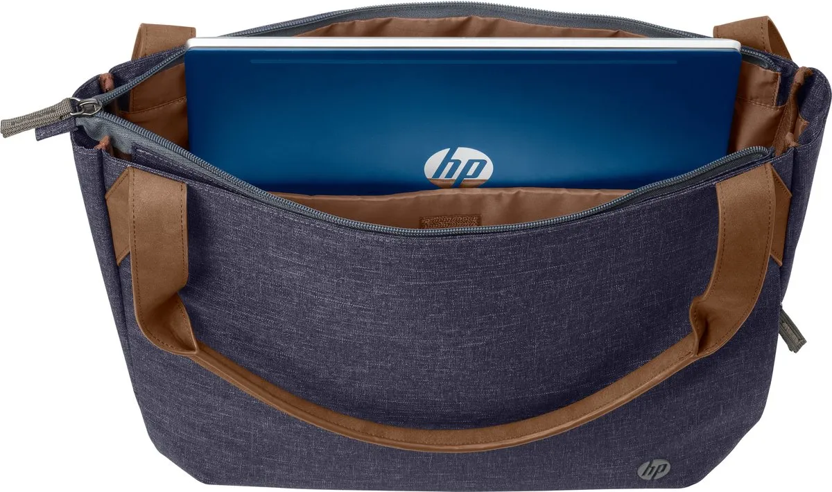 HP Renew 14-inch Draagtas 1A217AA - Marineblauw - afbeelding 3 van 6
