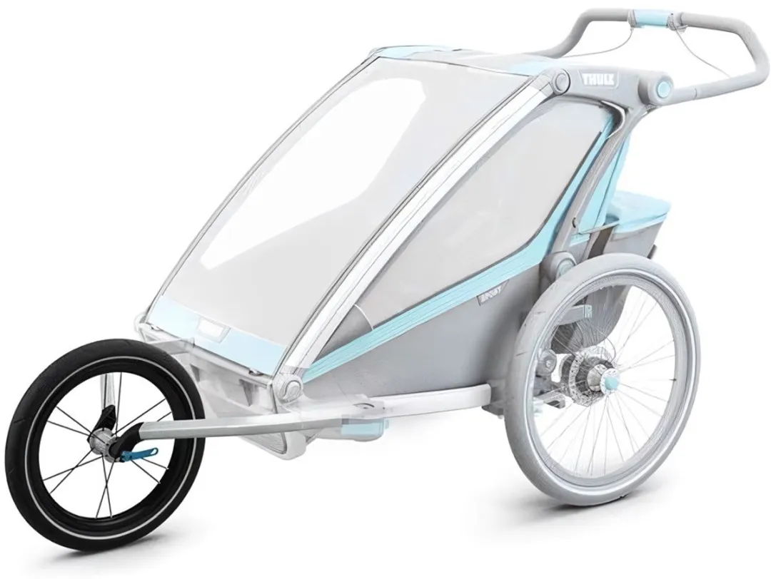 Thule Chariot Jog Kit 2 Jogger - Zwart