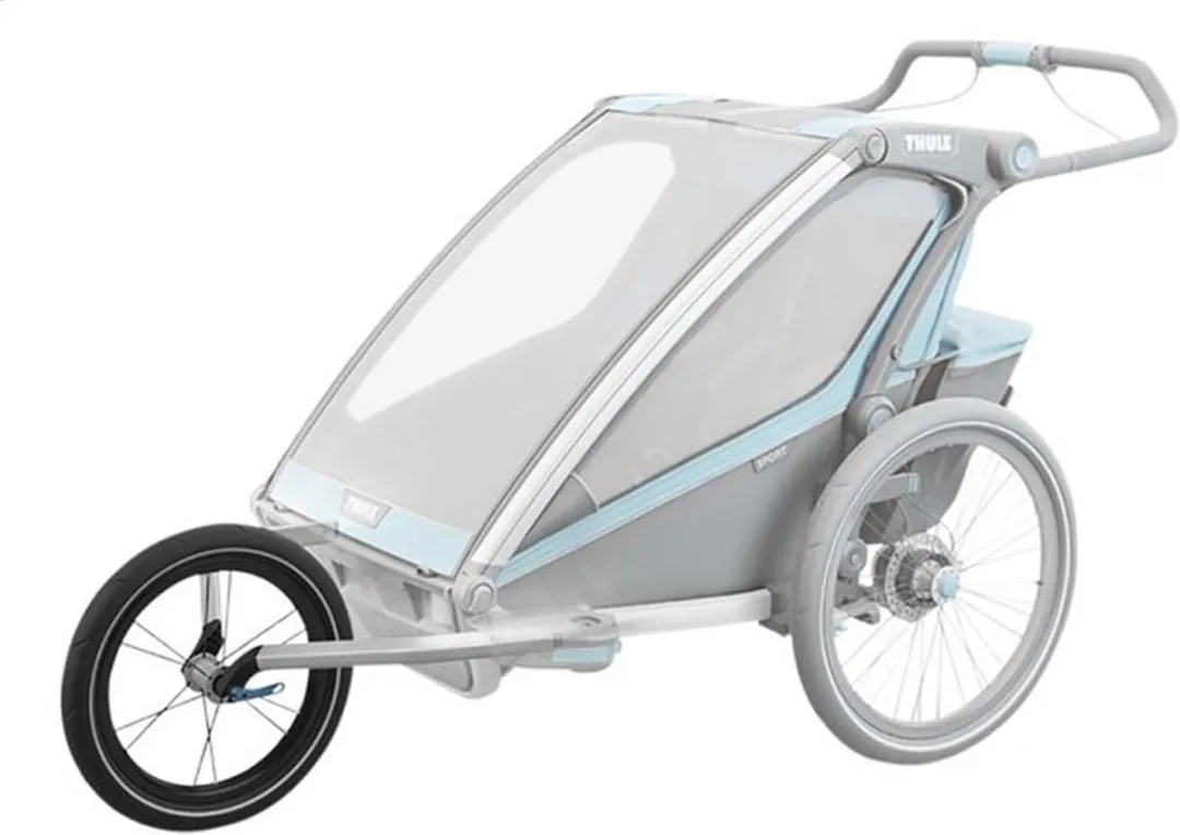 Thule Chariot Jog Kit 2 Jogger - Zwart
