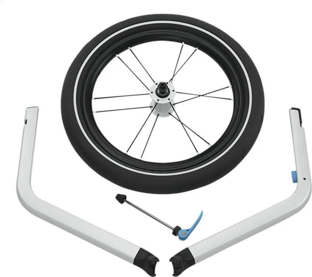 Thule Chariot Jog Kit 2 Jogger - Zwart - afbeelding 6 van 6