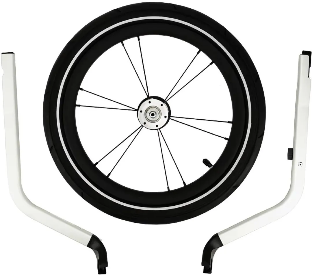 Thule Chariot Jog Kit 2 Jogger - Zwart