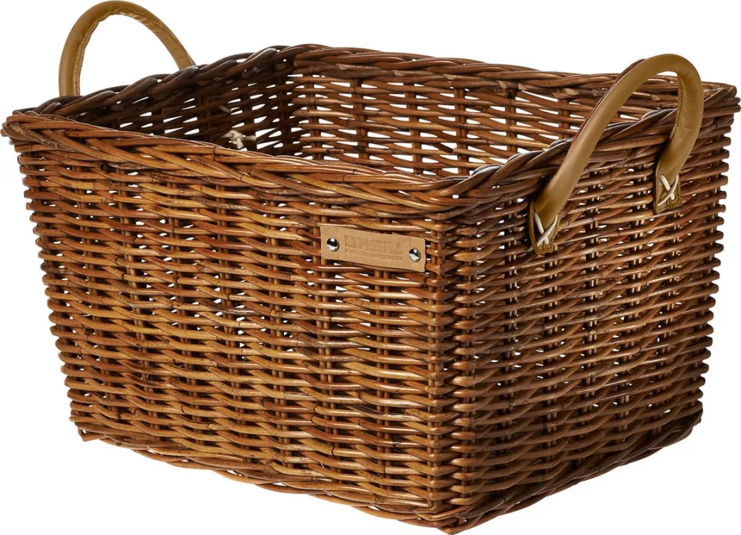 Basil Portland Fietsmand - Rotan - 36L