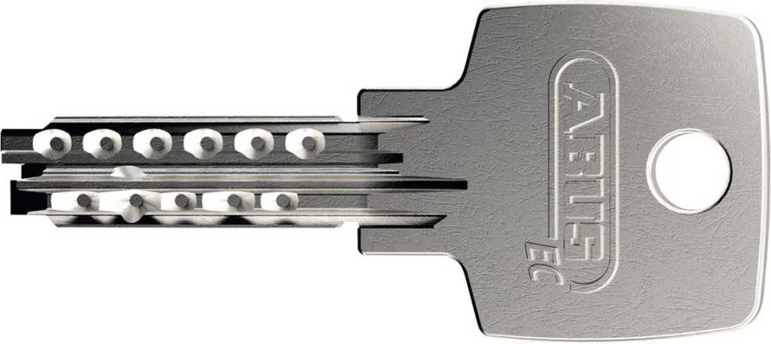 ABUS Detecto 7000 RS1 Schijfremslot - 7cm - Oranje/Zwart