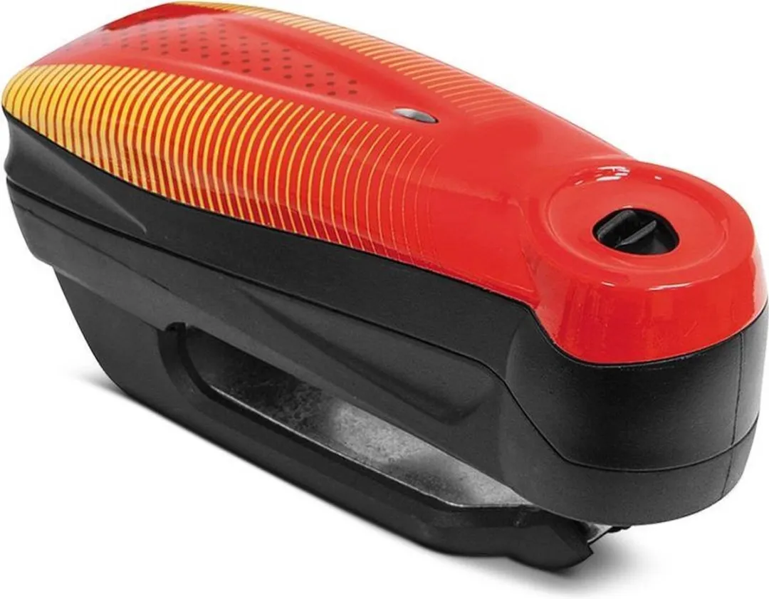 ABUS Detecto 7000 RS1 Schijfremslot - 7cm - Oranje/Zwart