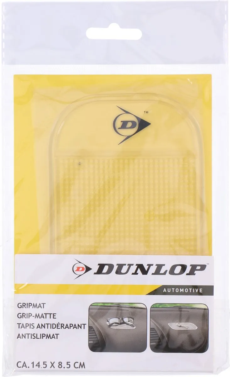 Dunlop Gripmat Dashboard Transparant