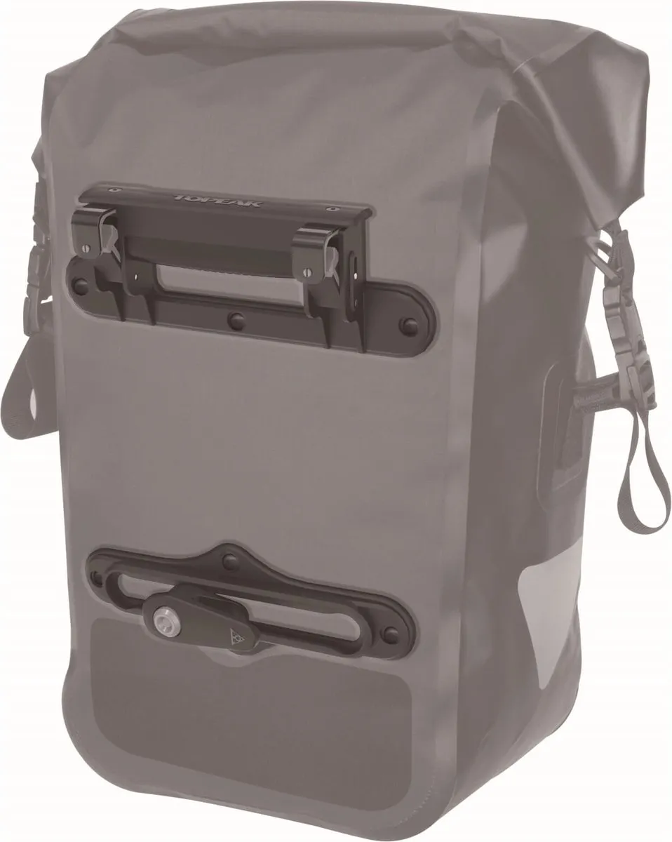 Topeak Pannier DryBag 20L - Zwart