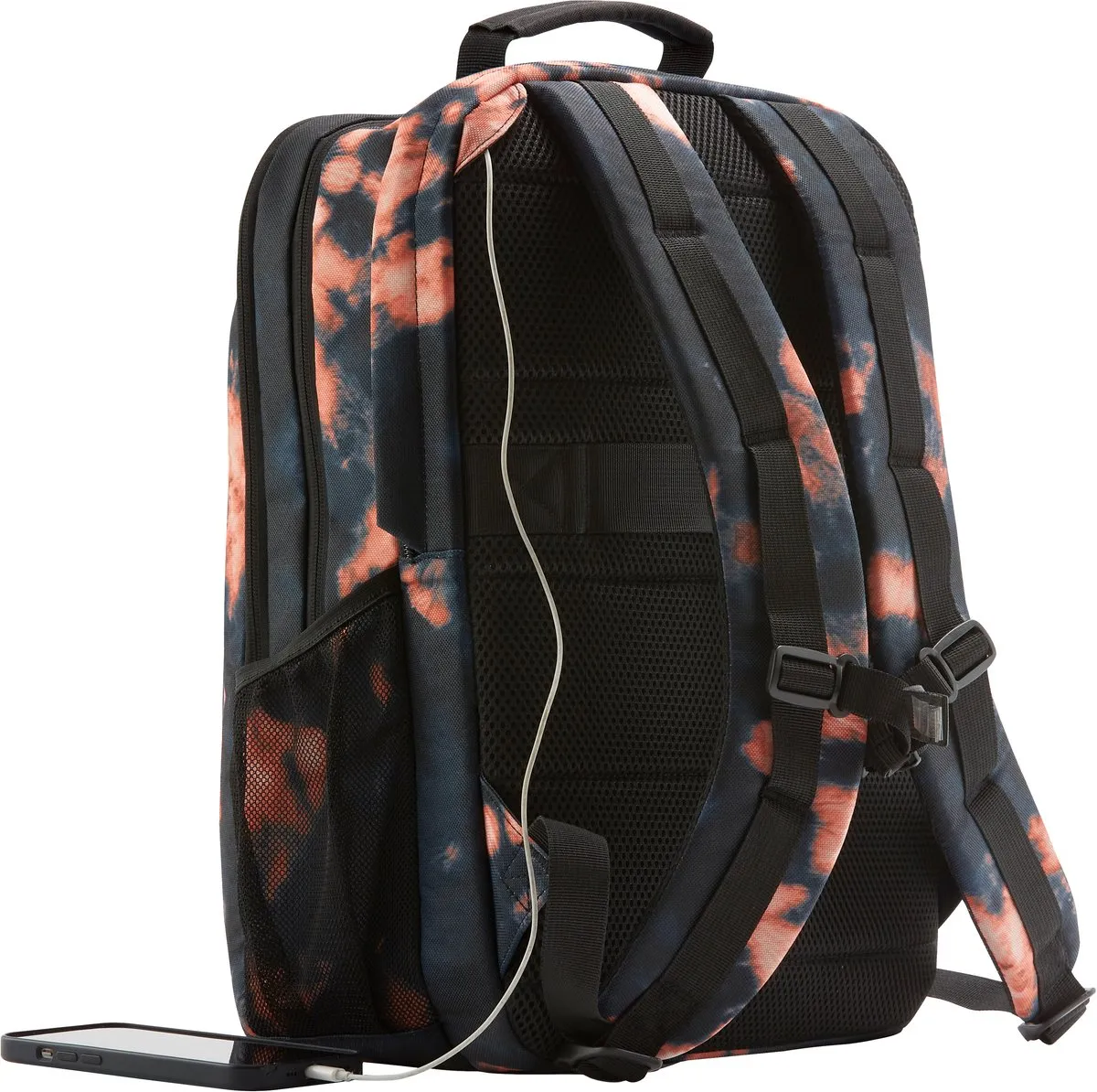 HP Campus XL Backpack Tie Dye - 16 inch - Roze/Blauw - afbeelding 6 van 6