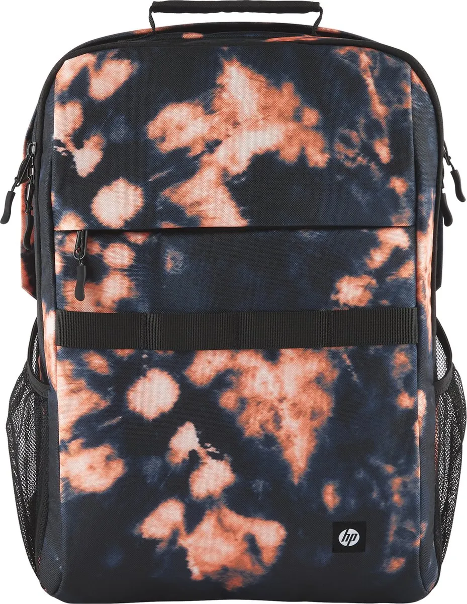 HP Campus XL Backpack Tie Dye - 16 inch - Roze/Blauw