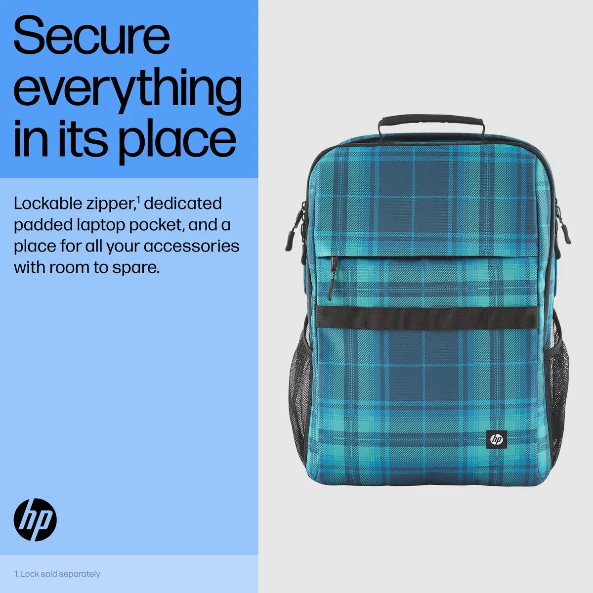 HP Campus XL Backpack Tie Dye - 16 inch - Roze/Blauw
