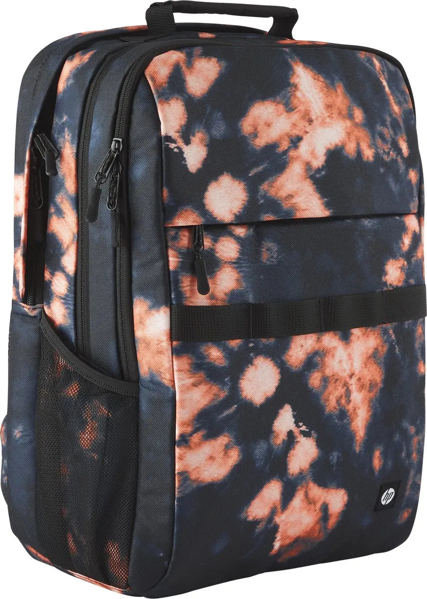 HP Campus XL Backpack Tie Dye - 16 inch - Roze/Blauw