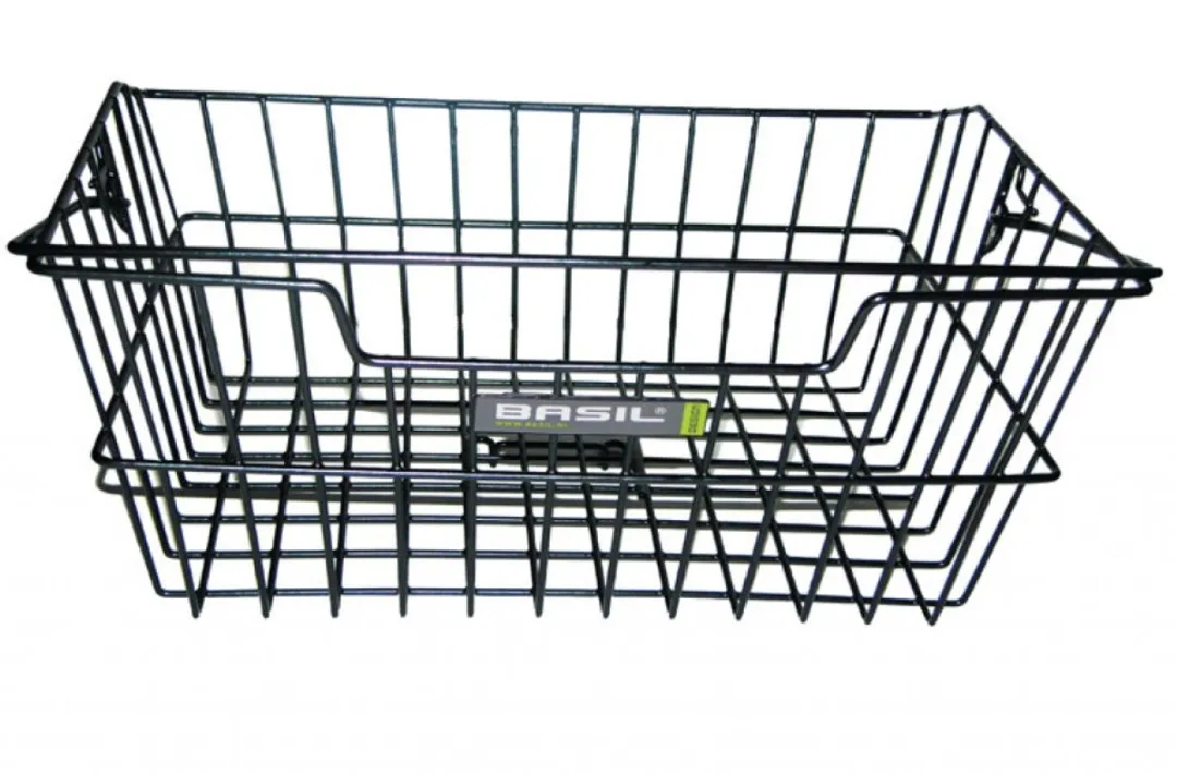 Basil Cairo Fietsmand Achter - 21L - Zwart