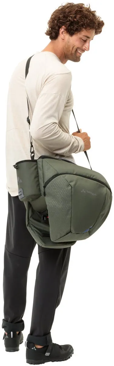 Vaude eSilkroad Plus Fietstas 27L - Khaki