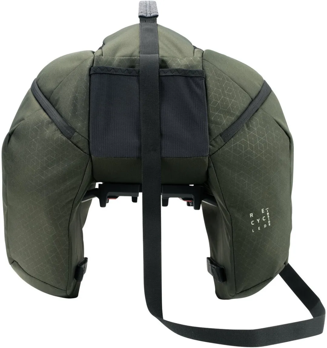 Vaude eSilkroad Plus Fietstas 27L - Khaki