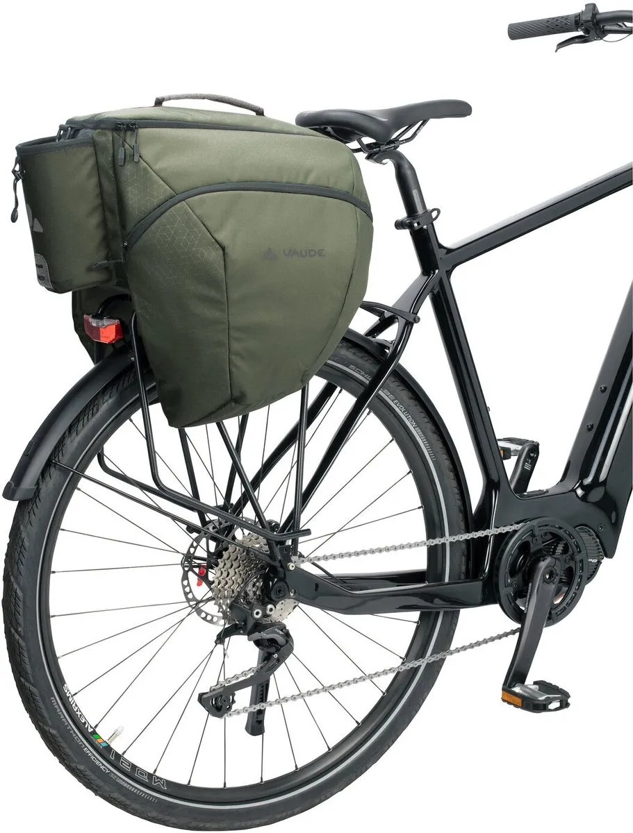 Vaude eSilkroad Plus Fietstas 27L - Khaki