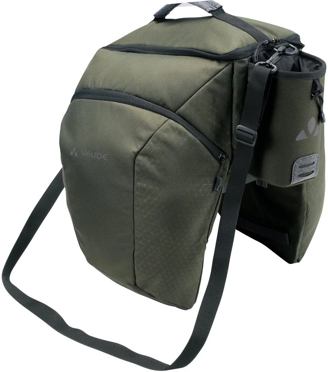 Vaude eSilkroad Plus Fietstas 27L - Khaki