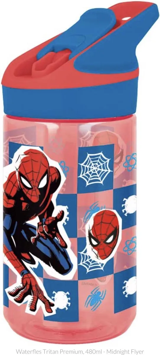 Disney Spider-Man Tritan Drinkfles 0,48L