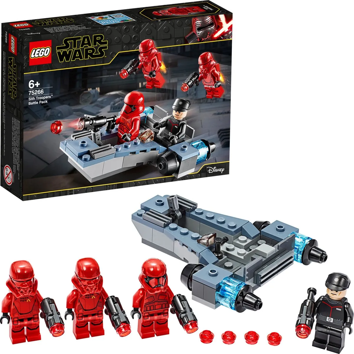 LEGO Star Wars Sith Troopers Battle Pack 75266 - 4 Minifiguren