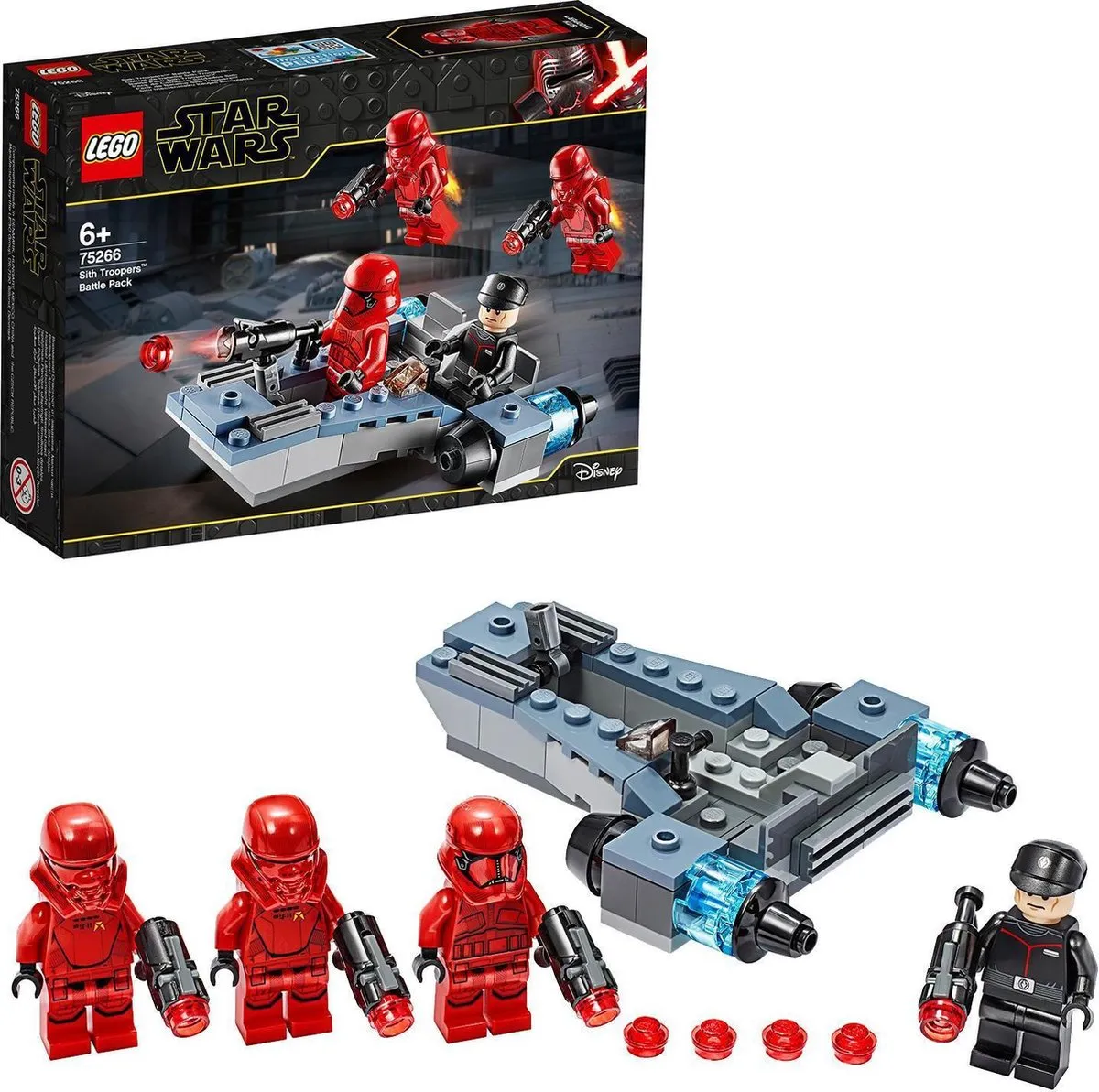 LEGO Star Wars Sith Troopers Battle Pack 75266 - 4 Minifiguren