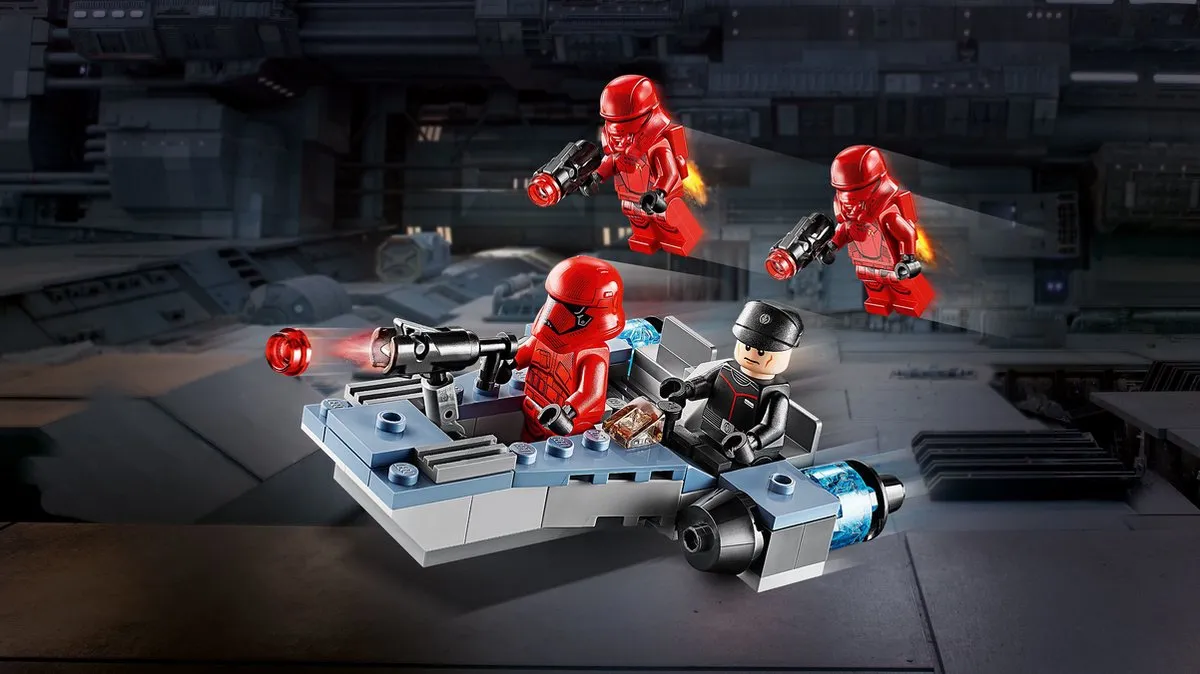 LEGO Star Wars Sith Troopers Battle Pack 75266 - 4 Minifiguren