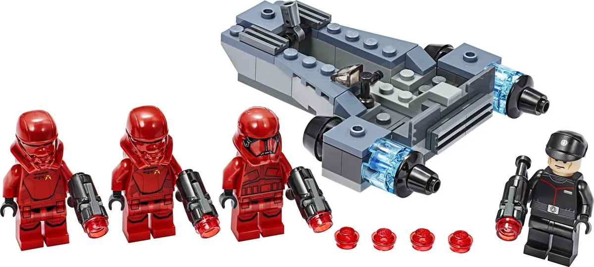LEGO Star Wars Sith Troopers Battle Pack 75266 - 4 Minifiguren