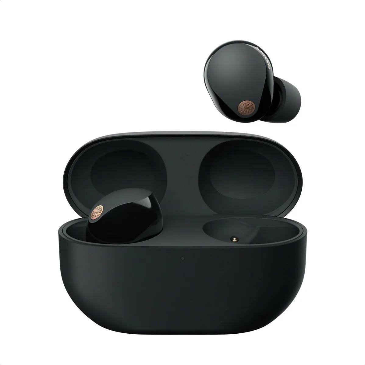 Sony WF-1000XM5 Noise Cancelling Oordopjes - Zwart
