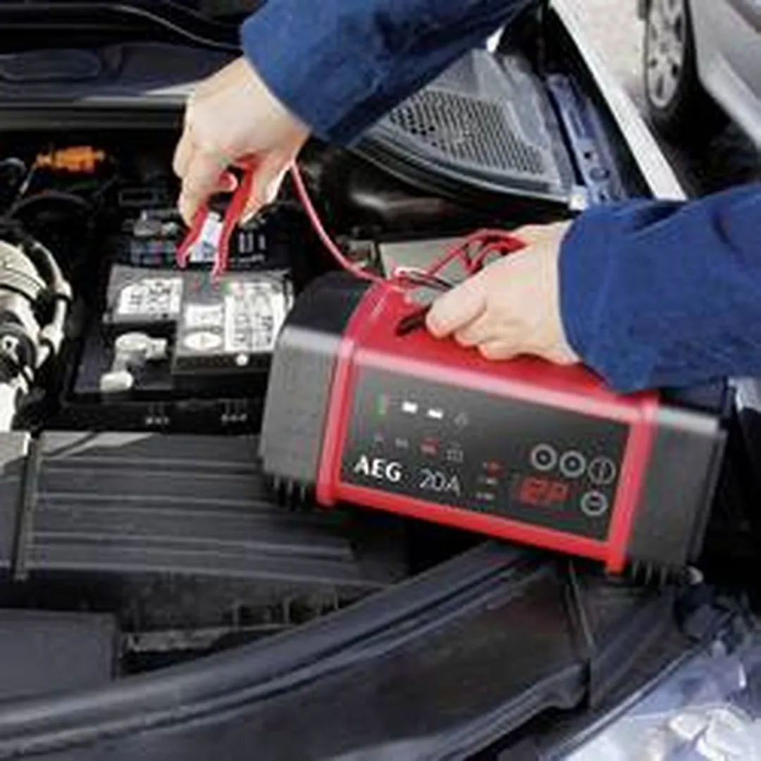 AEG LT20 Druppellader 12V/24V