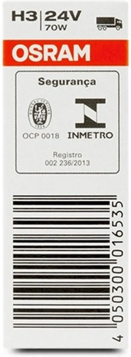 Osram OS64156 H3 70W 24V Gloeilamp