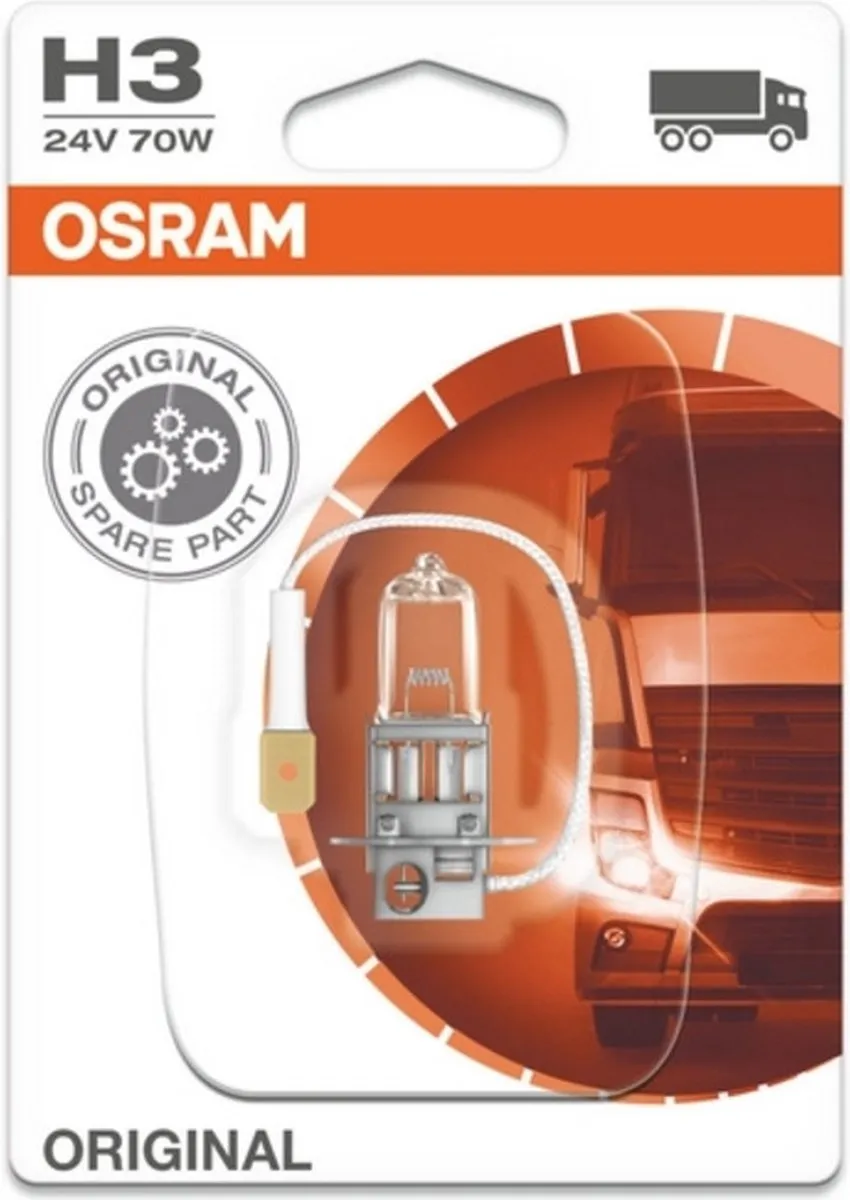 Osram OS64156 H3 70W 24V Gloeilamp - afbeelding 6 van 6