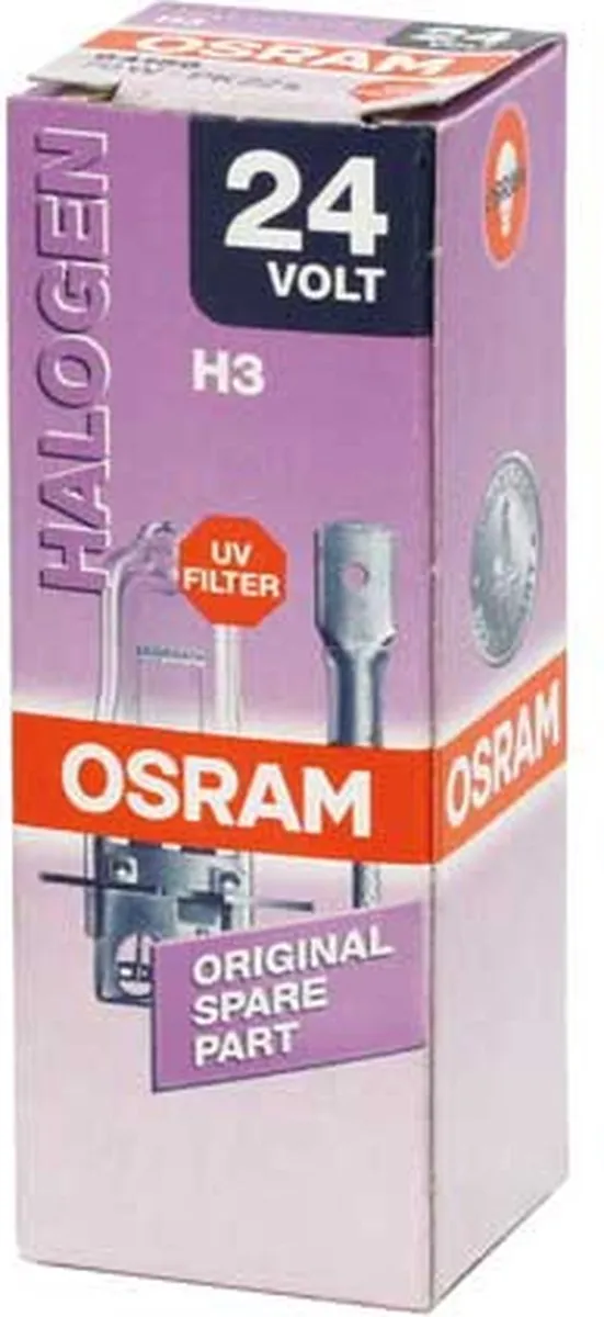 Osram OS64156 H3 70W 24V Gloeilamp