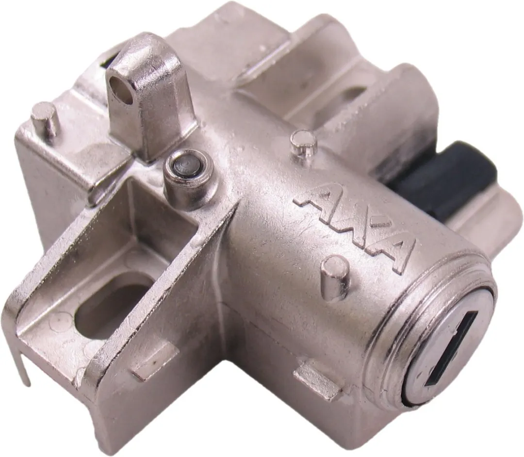 AXA Defender Ringslot - Zwart + 2 Tubes