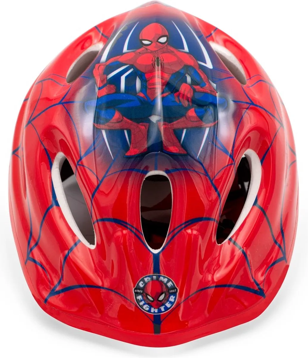Spider-Man Kinderfietshelm 52-56 cm