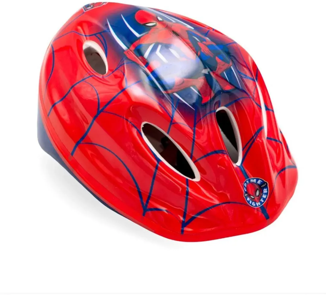 Spider-Man Kinderfietshelm 52-56 cm