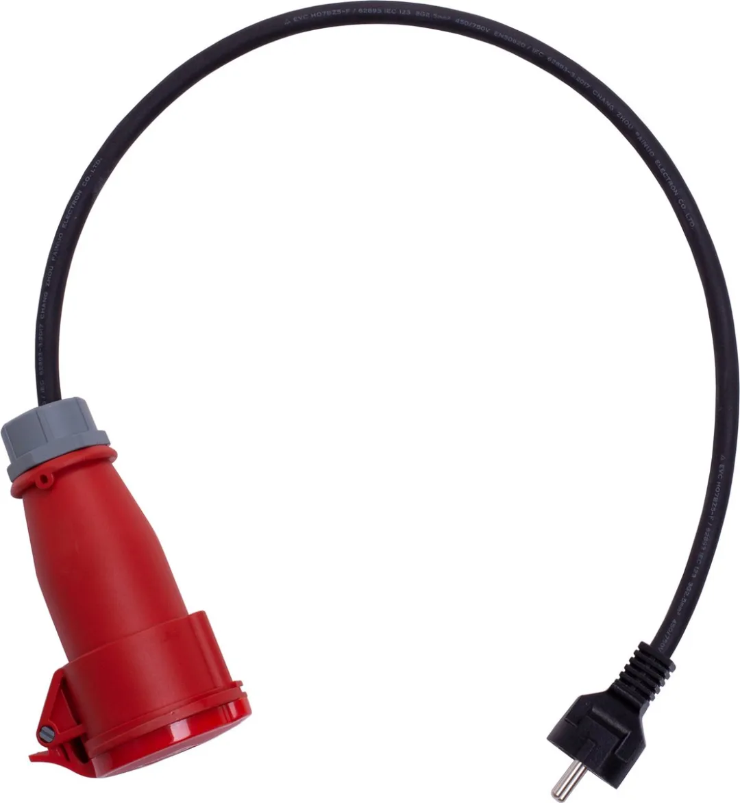 Blaupunkt ADAP2 Red CEE/Schuko EV-adapter