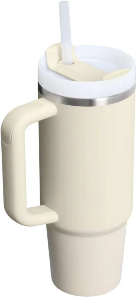 Stanley Quencher H2.0 Flowstate Tumbler 0.89L - Toasted Almond