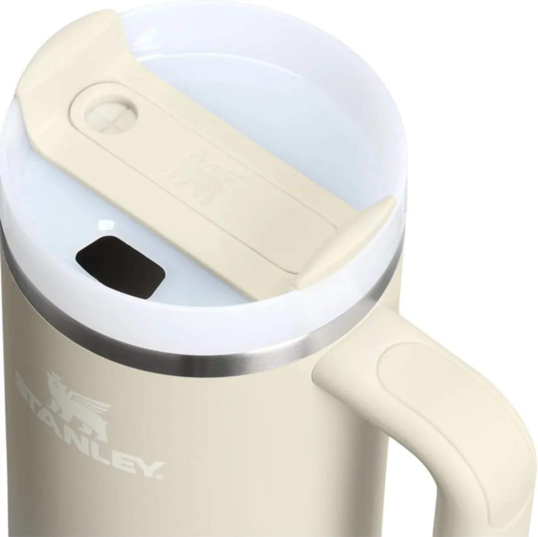 Stanley Quencher H2.0 Flowstate Tumbler 0.89L - Toasted Almond