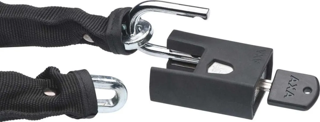 AXA Clinch+ Kettingslot 85cm - Groen