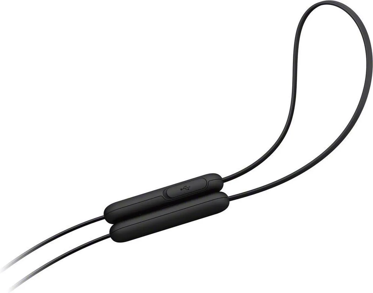 Sony WI-C310 In-Ear Headphones - Zwart