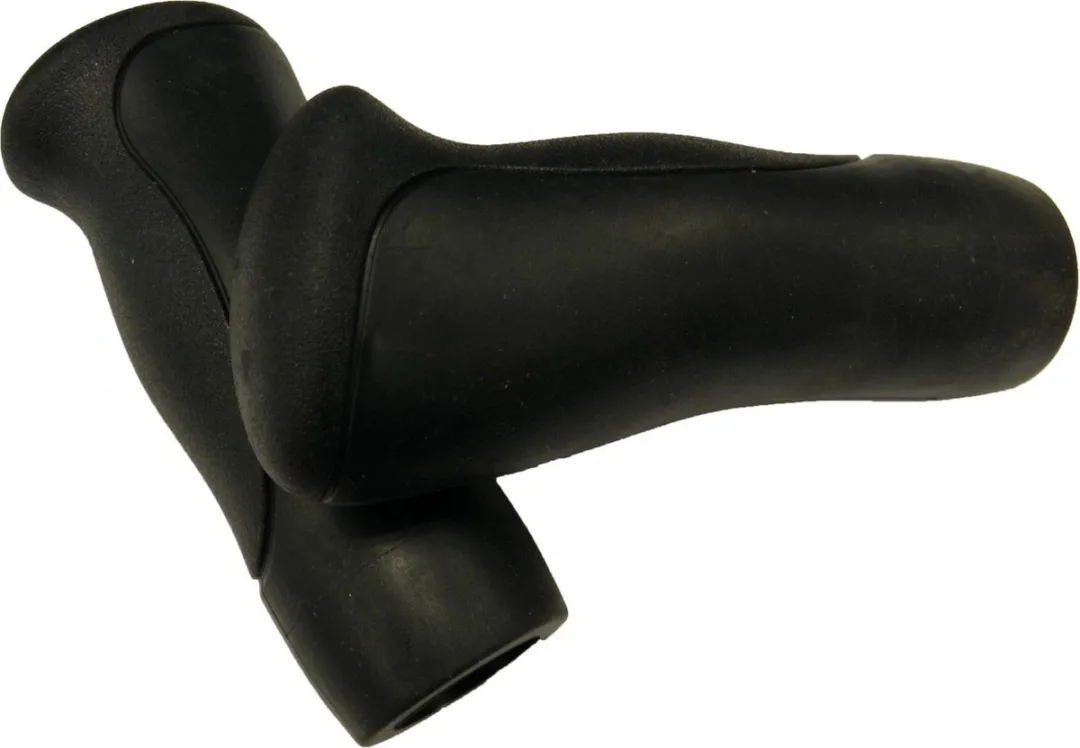 Lastpak Ergo Tour Fietshandvatten 115mm - 6 Stuks - Zwart