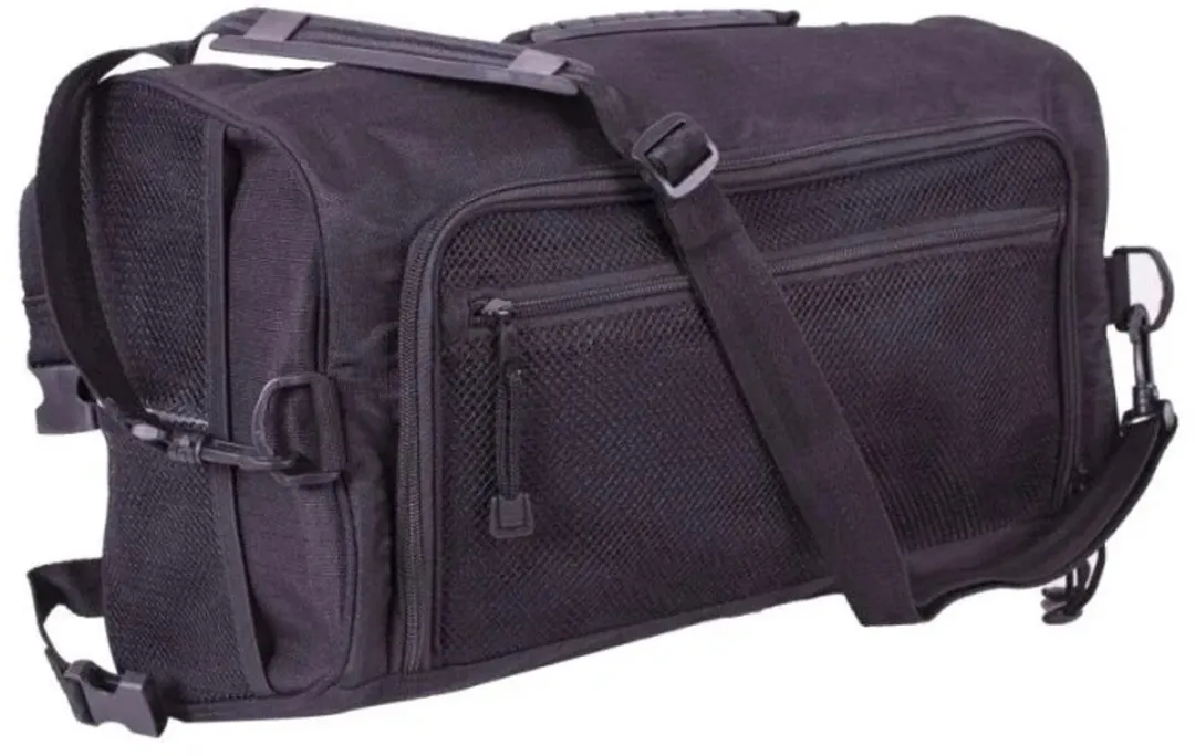 Basil TopCase Nila Tas - Zwart