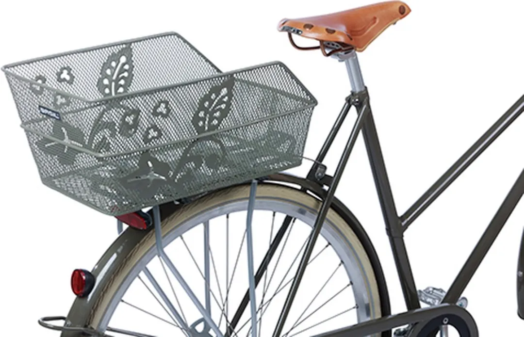 Basil Cento Flower Achterbak - 20L - Olive green