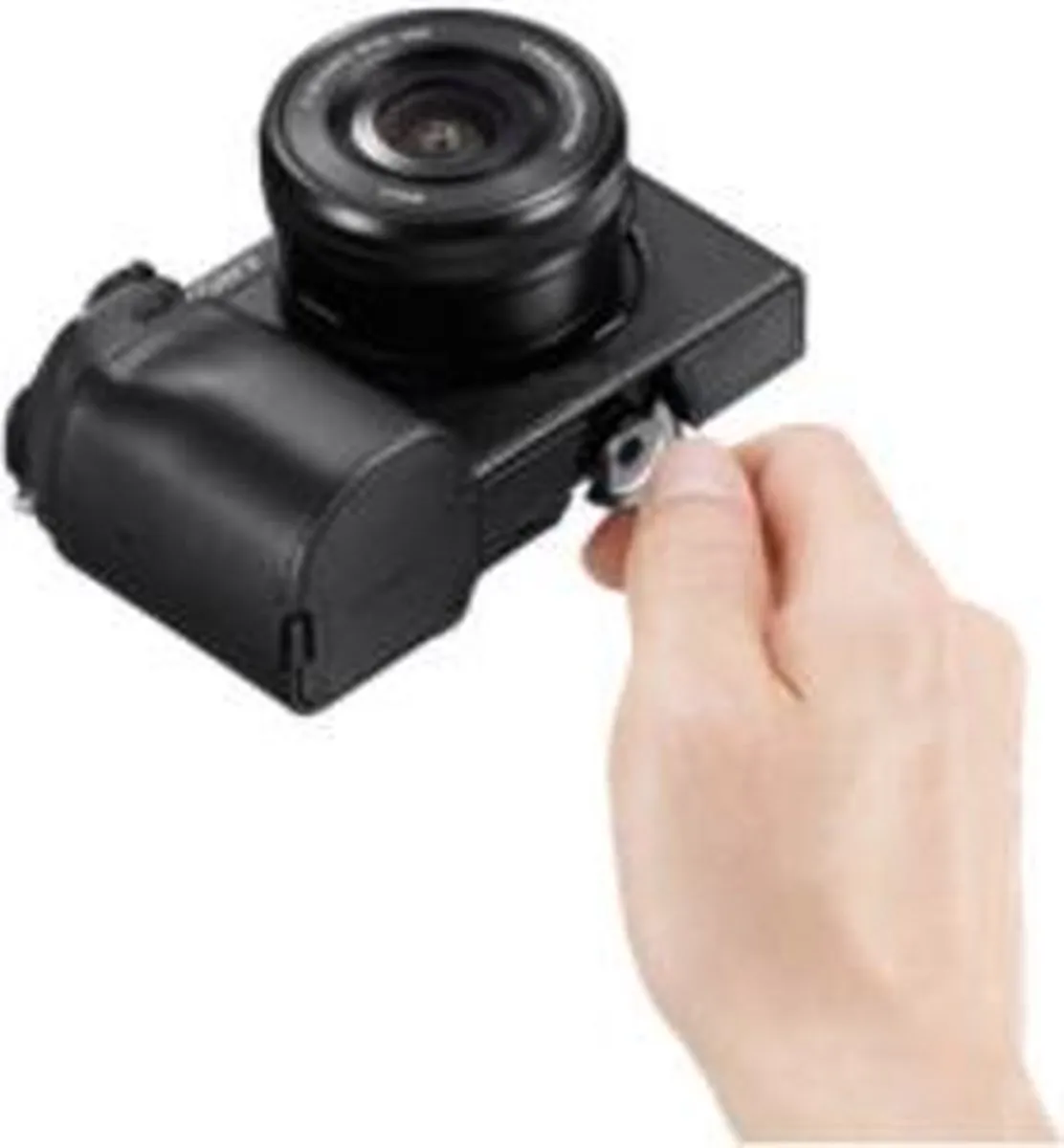 Sony LCSEBEB Behuizingshoes - Systeemcamera - Zwart