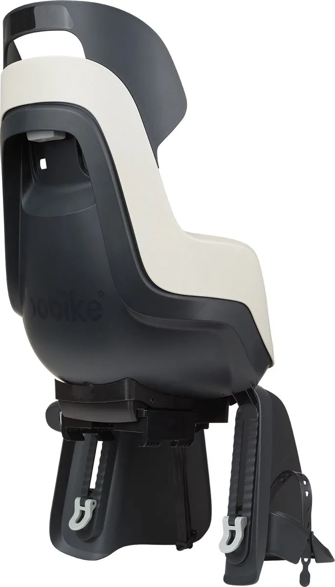 Bobike Maxi Go RS Fietsstoeltje - Vanilla Cup Cake