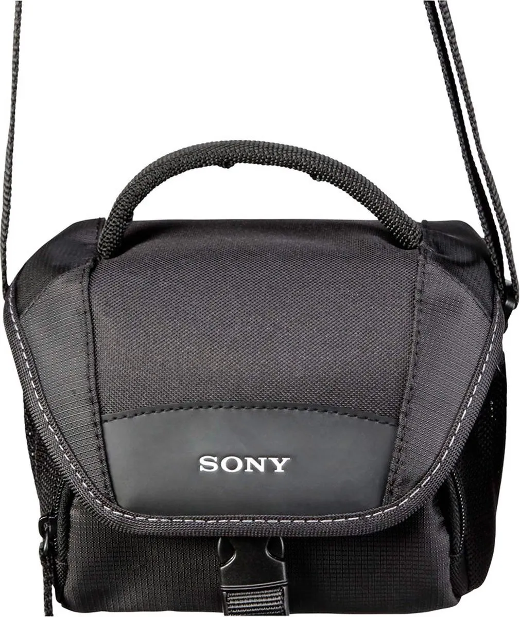 Sony LCS-U11 Messenger Bag - Videocamera - Zwart