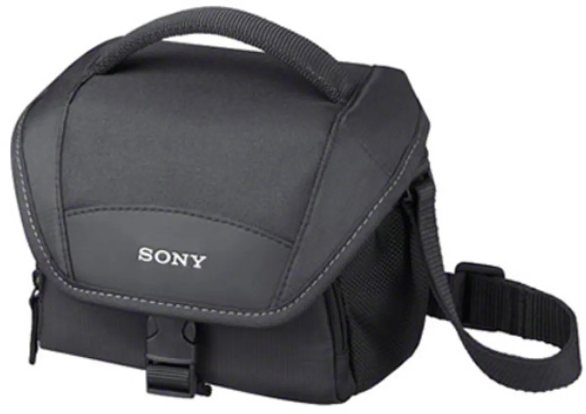 Sony LCS-U11 Messenger Bag - Videocamera - Zwart