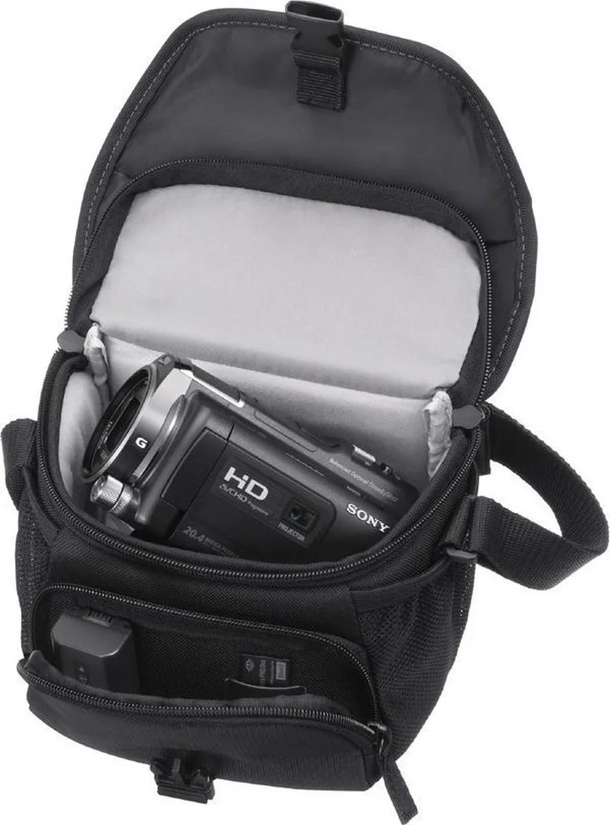 Sony LCS-U11 Messenger Bag - Videocamera - Zwart - afbeelding 6 van 6