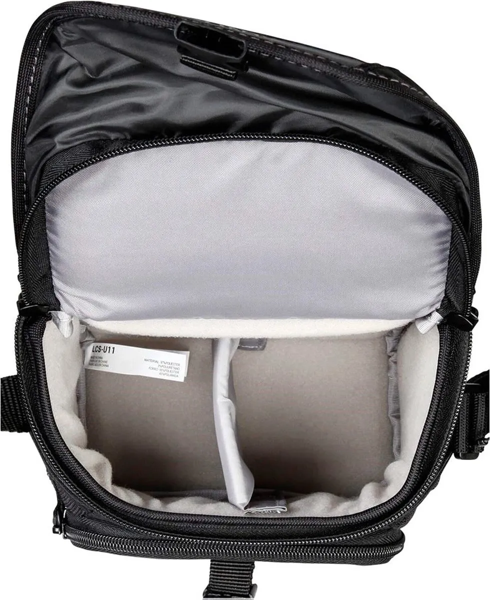 Sony LCS-U11 Messenger Bag - Videocamera - Zwart