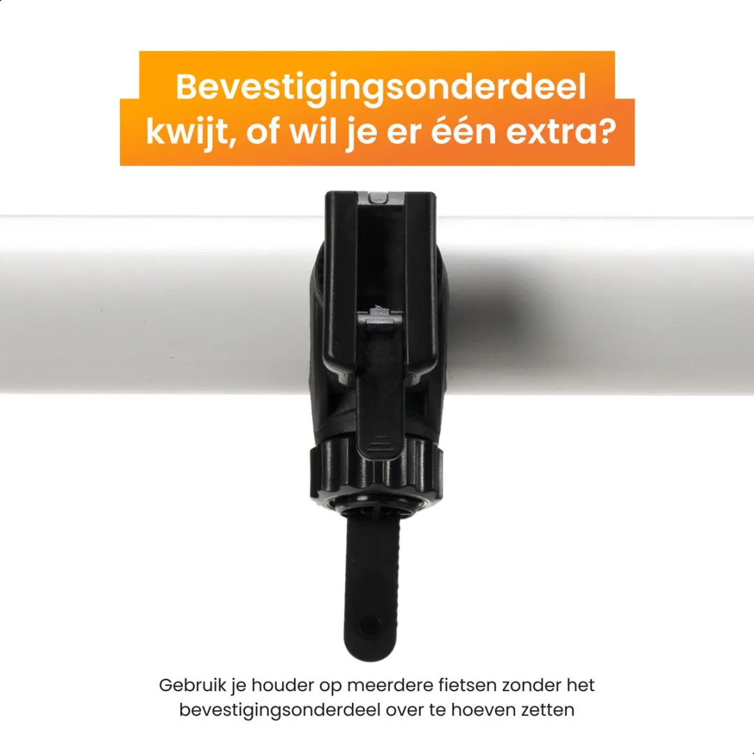 R2B Telefoonhouder Leiden - iPhone 11/12 7" - Powerbank 10.000mAh