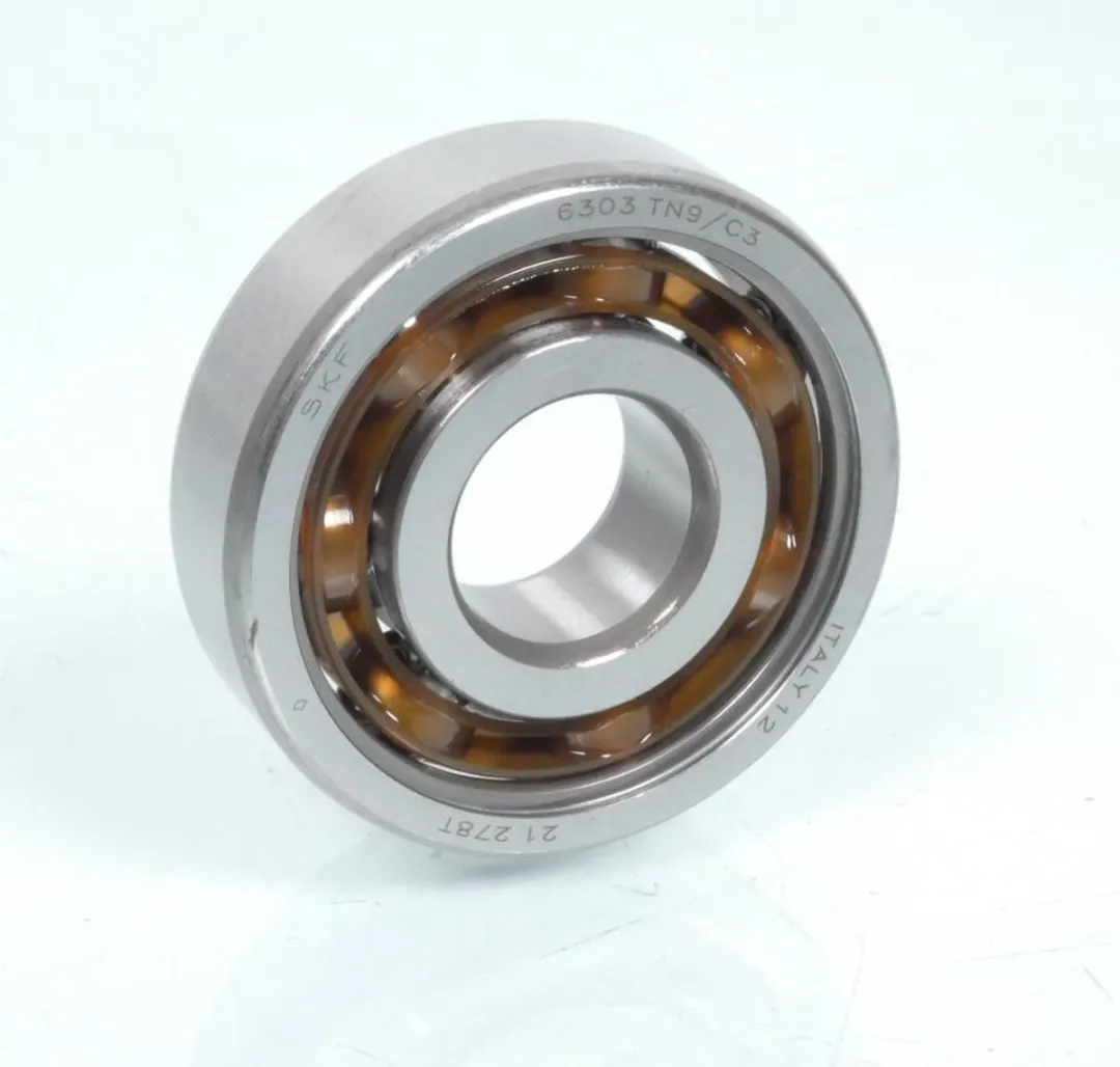 SKF Motorlager 6303 TN9/C3 Minarelli 50 AM6 - 17x47x14mm